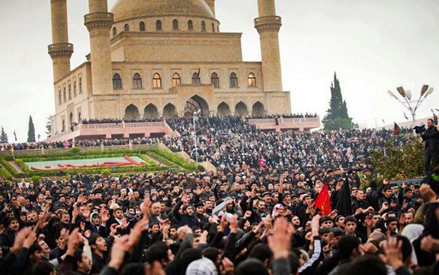 Азербайджан шииты